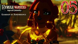 Hyrule Warriors Age of Calamity DLC - Part 5 - Liberate the Ancient Lab