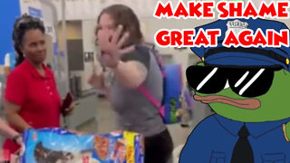 Lefty Freaks Out in Walmart After Being Called Out For Cutting In Line