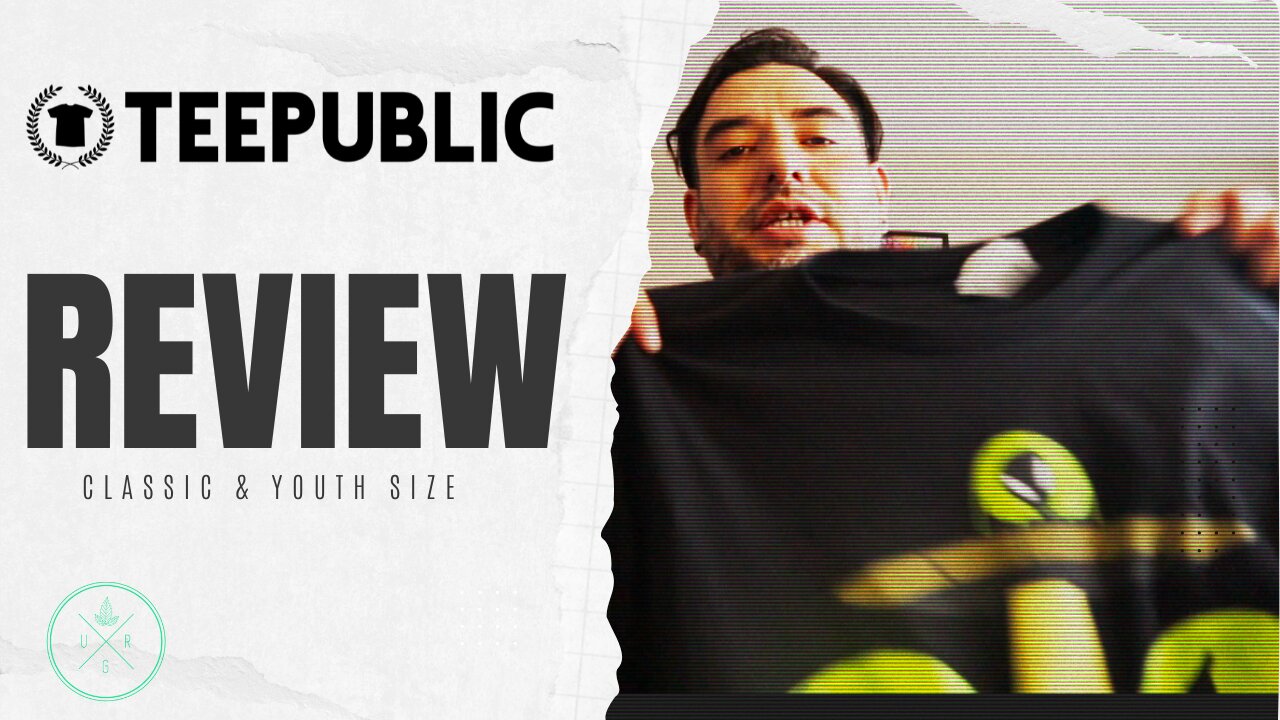 TeePublic Classic & Youth T Shirt Review My Print On Demand Store - Make Money With Print On Demand