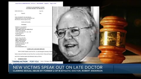 New victims speak out on late doctor