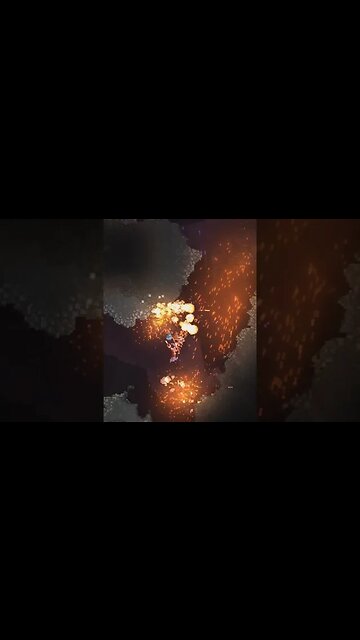 Noita - Death by fireworks, cause unknown