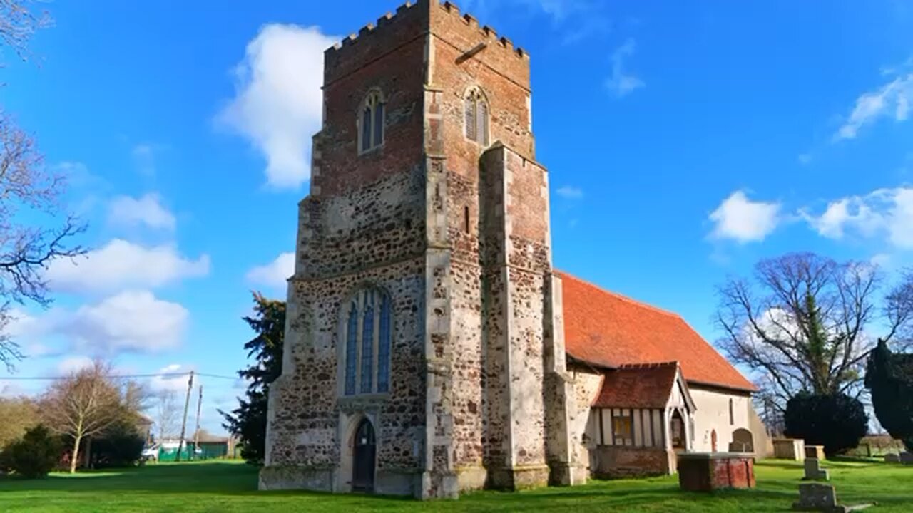 St Mary the Virgin Church Little Bromley Essex