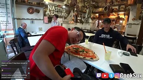 2019.04.21: Attempting a Pizza Tour | Naples, Italy