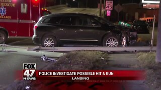 Police investigate possible hit and run