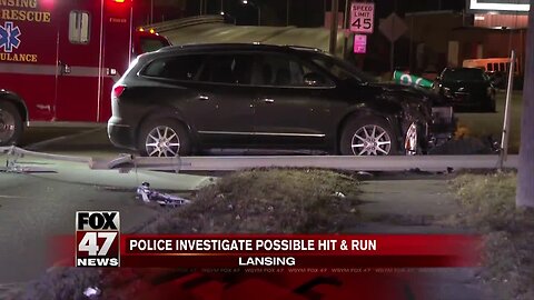 Police investigate possible hit and run