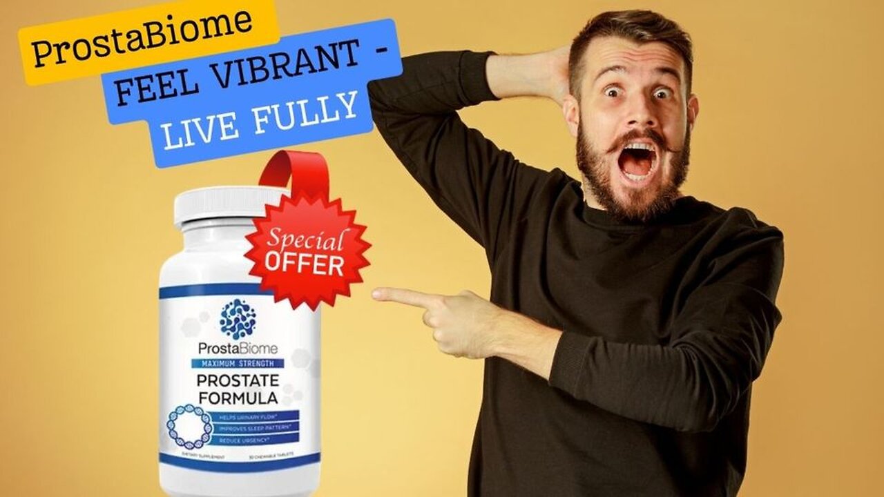 ✅ ProstaBiome Review | # **How Does Prosta Biome Work?**| the Truth Exposed