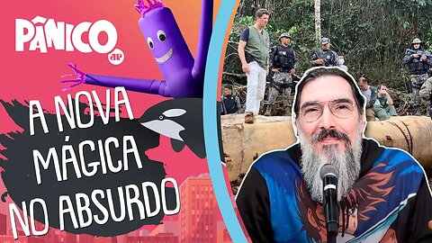 SALLES CONFUNDIU MÚSICA DE LOBÃO PARA DEIXAR AMAZÔNIA EM CHAMAS? ALBA COMENTA