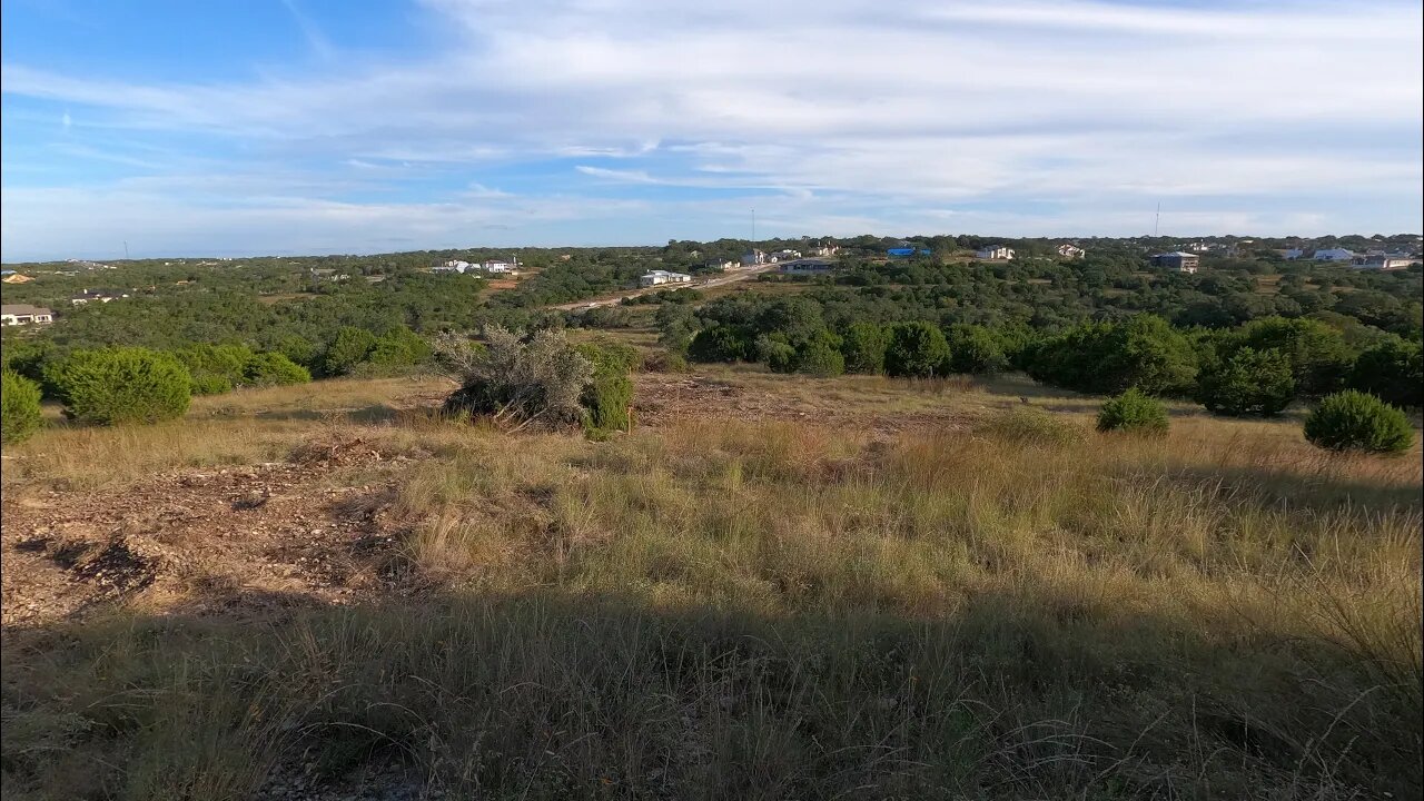 Lot tours Shadow Ridge in Vintage Oaks Community, New Braunfels Tx