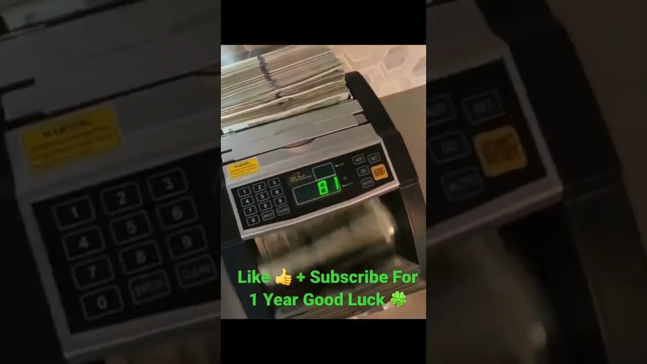 Cash Counting Over 10k