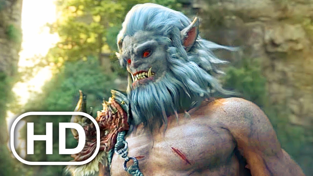 MONKEY KING Destroys Everyone Scene 4K ULTRA HD