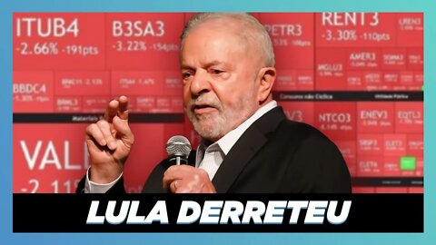 A AGONIA DE LULA