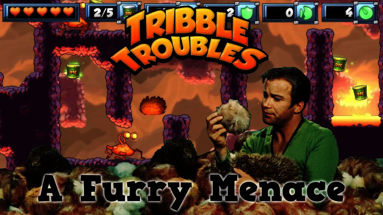 Tribble Troubles - A Furry Menace