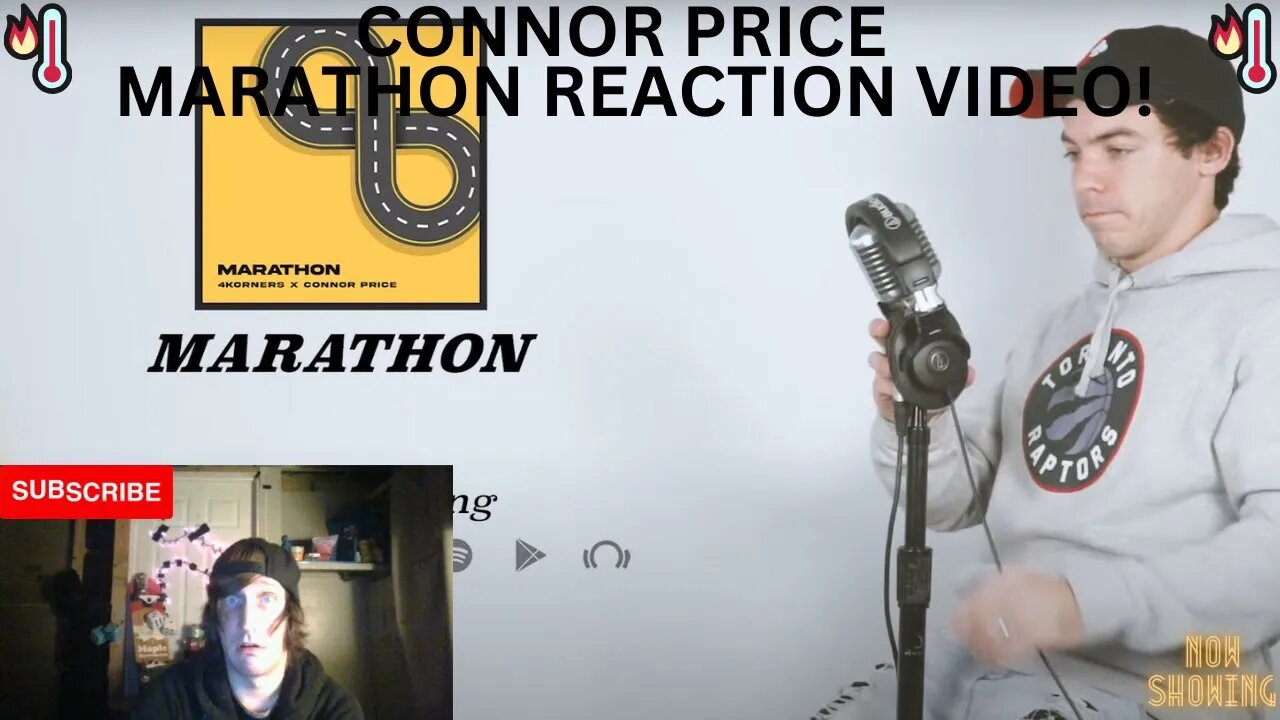 Connor Price & 4Korners Marathon (Reaction Video DL Reacts!)