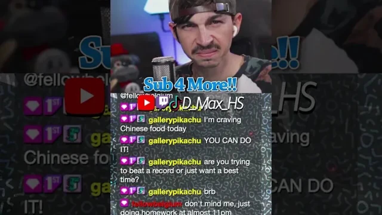 This is What I Do When My Stream Ends #shorts Twitch Chat Senator Armstrong Meme