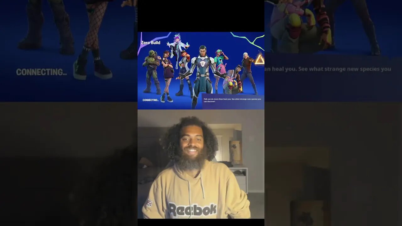 Fortnite extravaganza live on TikTok with Rock Mercury featuring the legendary Poliexoo