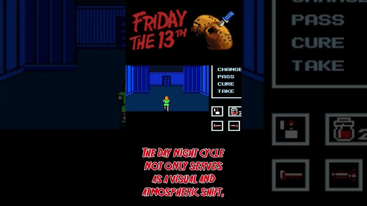 Heart pounding Gameplay #nintendo #jasonvoorhees #Fridaythe13th #shorts