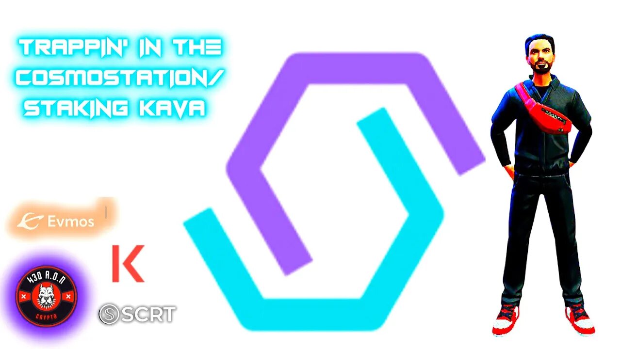 Trappin' In The Cosmostation/Staking Kava