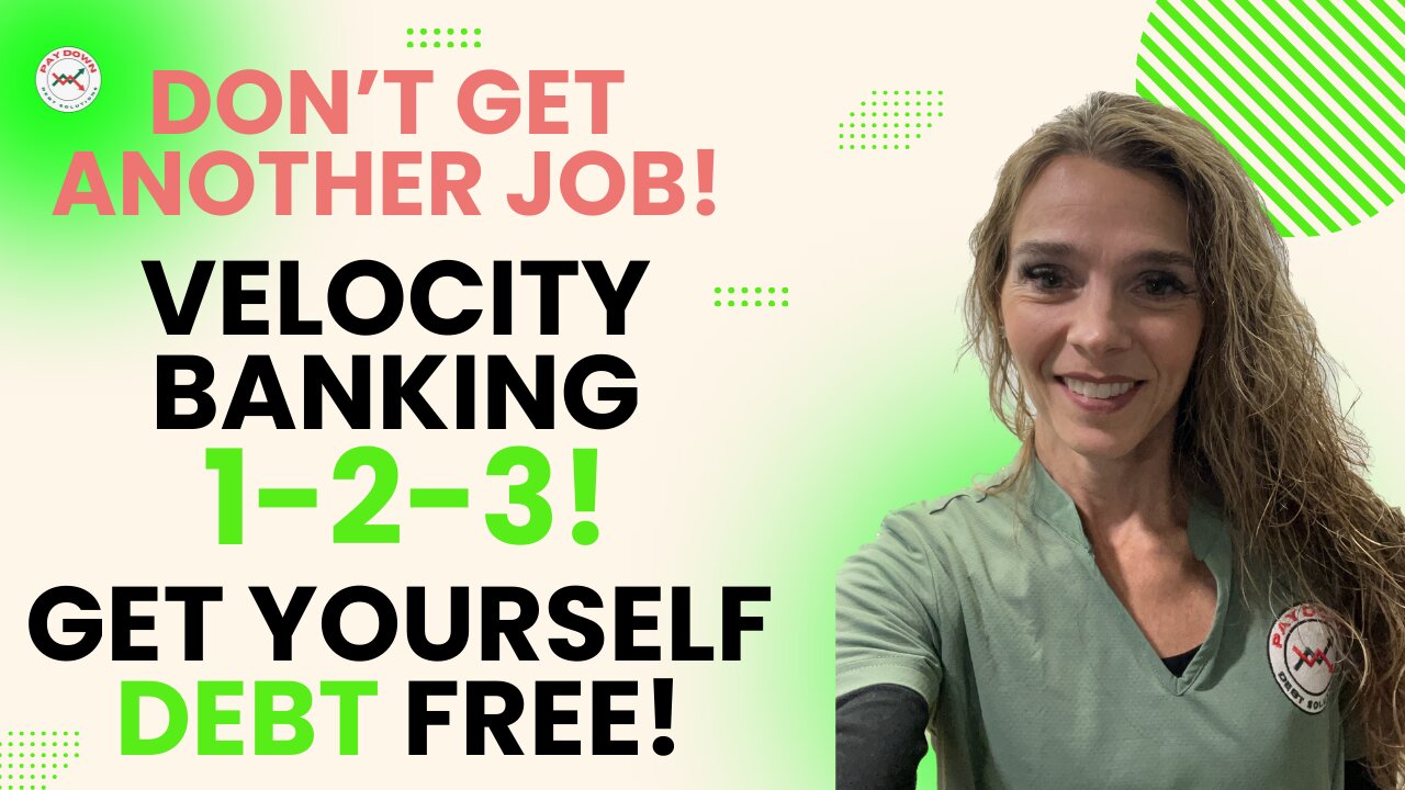 ✅BREAK FREE From The 9-To-5 Grind With Velocity Banking!