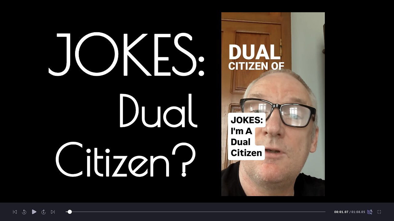 JOKES: Dual Citizen?