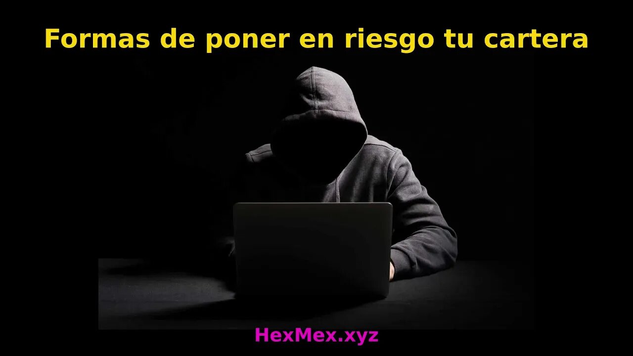 Seguridad con criptomonedas - No pongas en riesgo tus palabras semilla