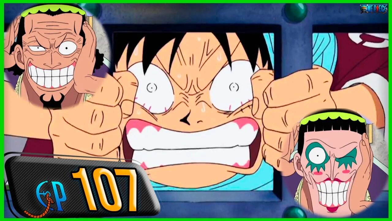 A OPERAÇÃO UTOPIA! COMEÇA A REBELIÃO! (RESUMO ONE PIECE EP 107)