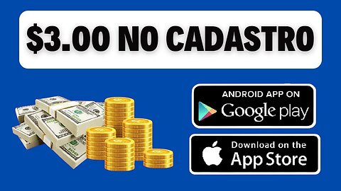 Ganhe $3,00 no Cadastro + $5,00 a Cada 90 Segundos em Dinheiro no PayPal Sem Limites GRATUITAMENTE