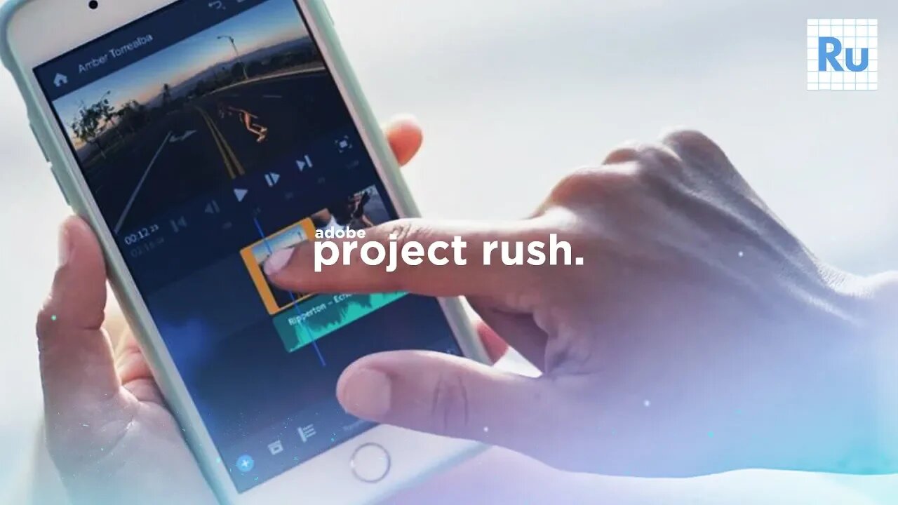 BEST VIDEO EDITOR FOR YOUTUBERS? - ADOBE PROJECT RUSH