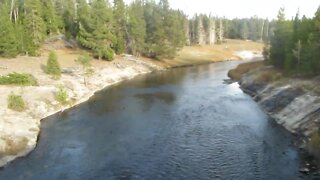 Firehole River, Yellowstone National Park