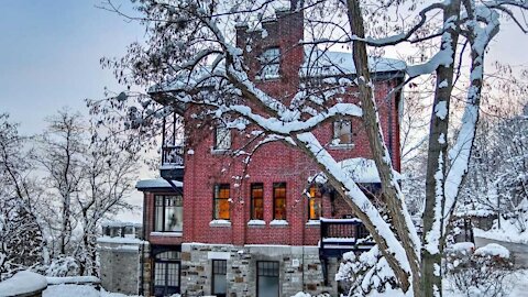 Jacques Villeneuve's Westmount House Is For Sale & It's As Unreal As You'd Expect (PHOTOS)