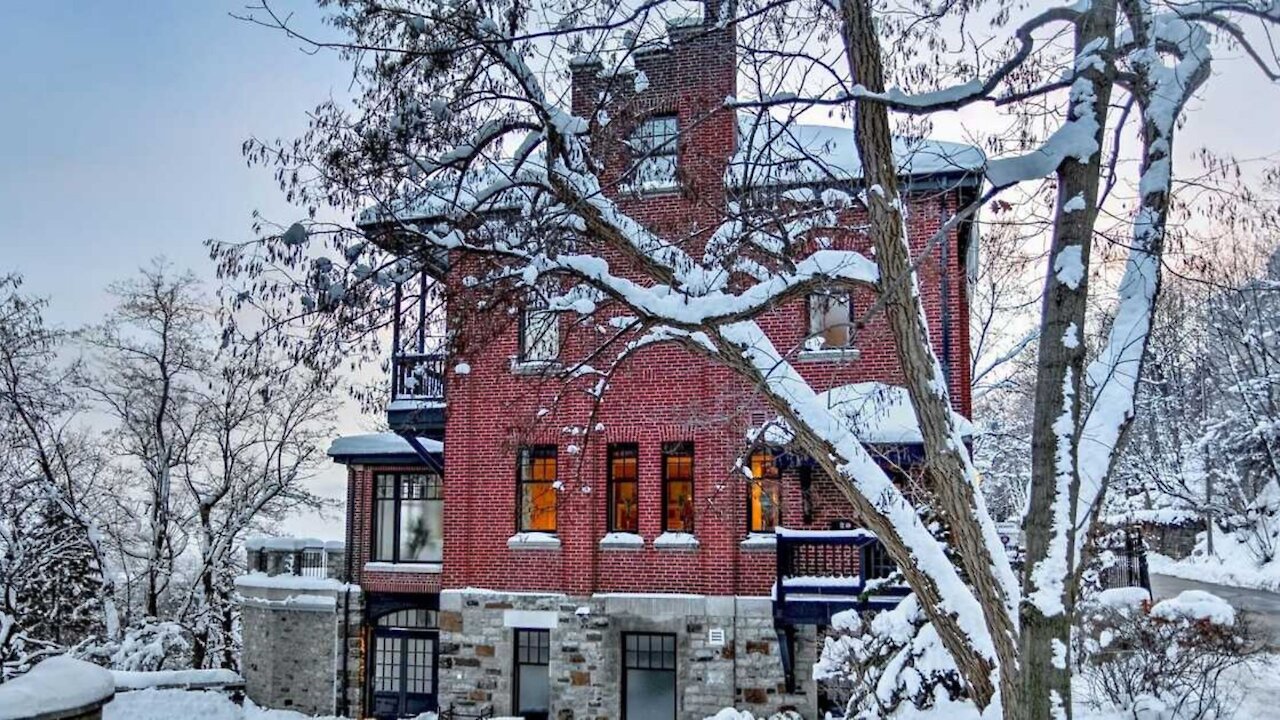 Jacques Villeneuve's Westmount House Is For Sale & It's As Unreal As You'd Expect (PHOTOS)