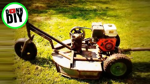 ATV mower build