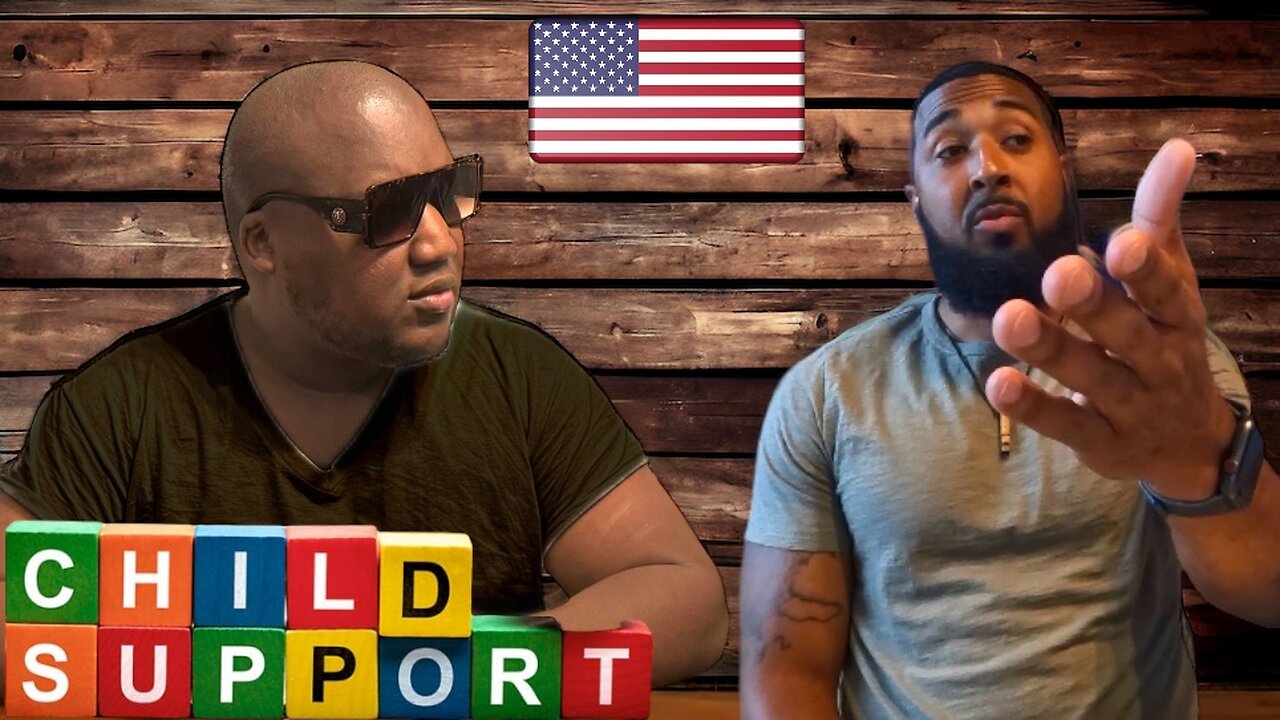 How CHILD SUPPORT Works in the US!