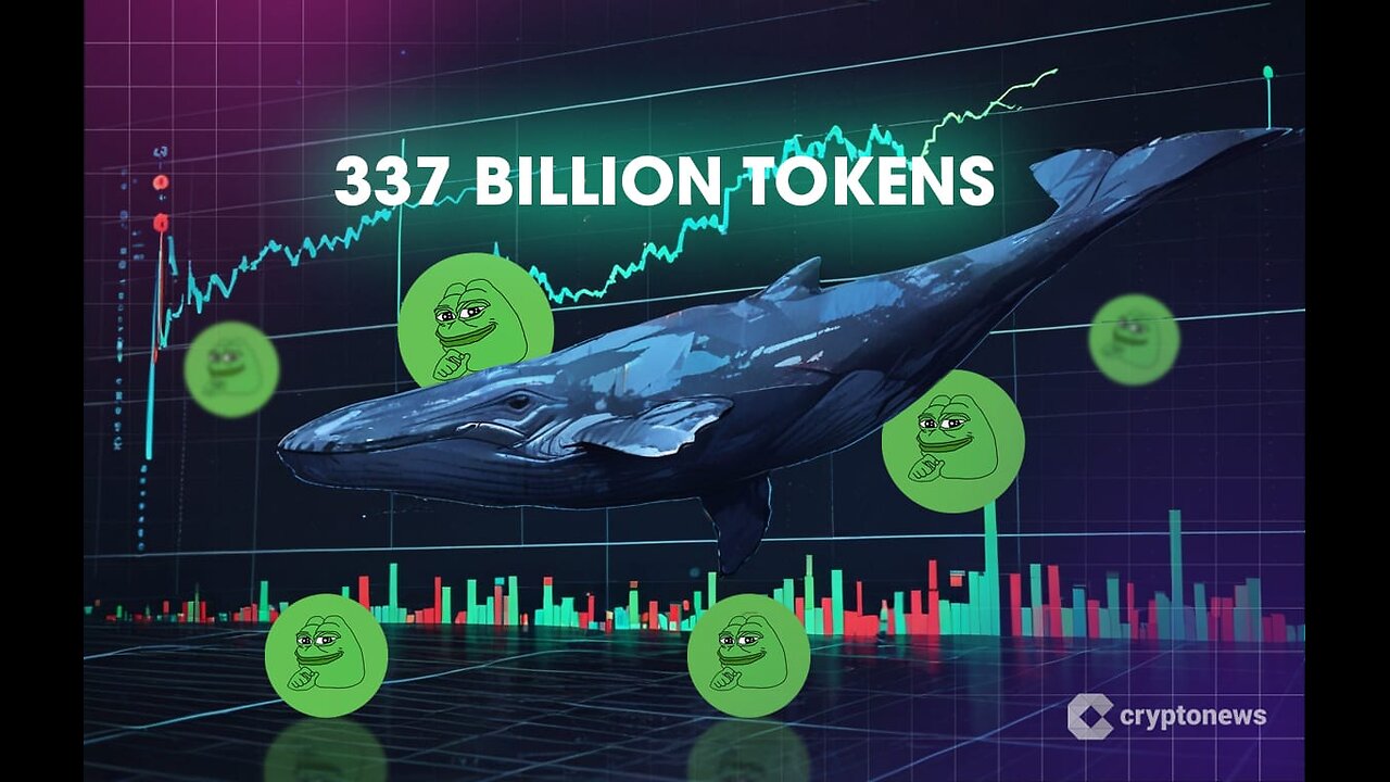 PEPE Whale Buys 337 Billion Tokens – Could This Signal a Massive Price Rally