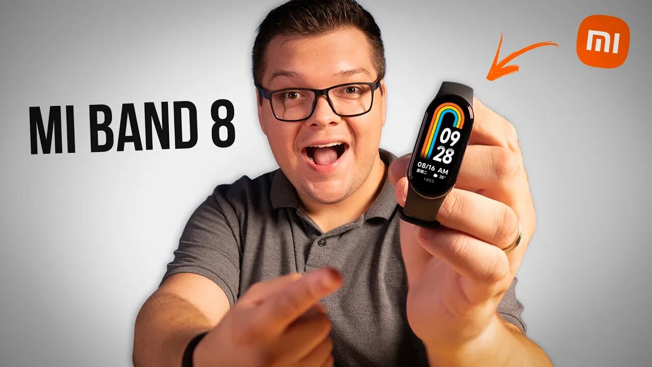 CHEGOU! MI BAND 8 | com MUITAS NOVIDADES! UNBOXING