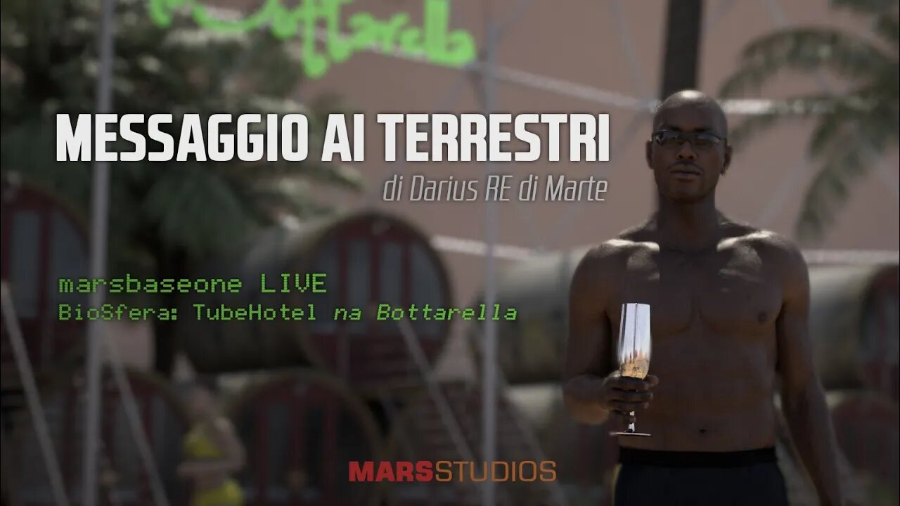 MESSAGGIO ai TERRESTRI da Marte.............