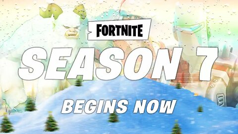 FORTNITE SEASON 7 TRAILER! (Fortnite: Battle Royale Season 7 Trailer)