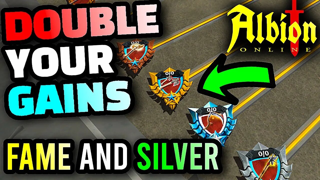 This one simple change to your Albion Online routine will DOUBLE your FAME and SILVER!