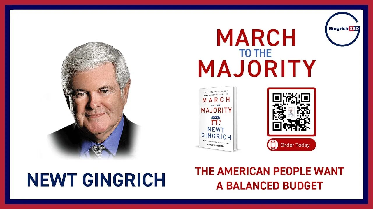 The American People WANT a Balanced Budget #newtgingrich #politics