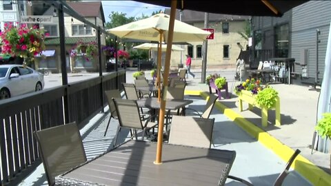 Patio seating a huge boost for Dorsia