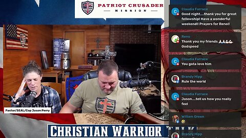 2023 Christian Warrior Talk