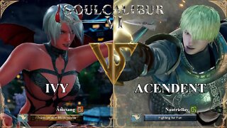 SoulCalibur VI — Amesang (Ivy) VS Nautriellay (Acendent) | Xbox Series X Casual