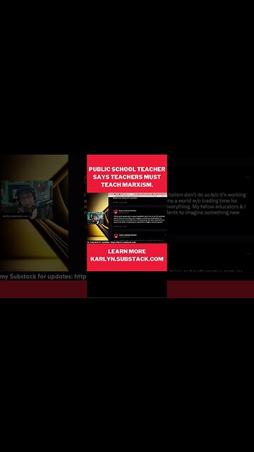 Marxist Revolution in Public Schools: What Teachers are Forcing Students to Learn #shorts