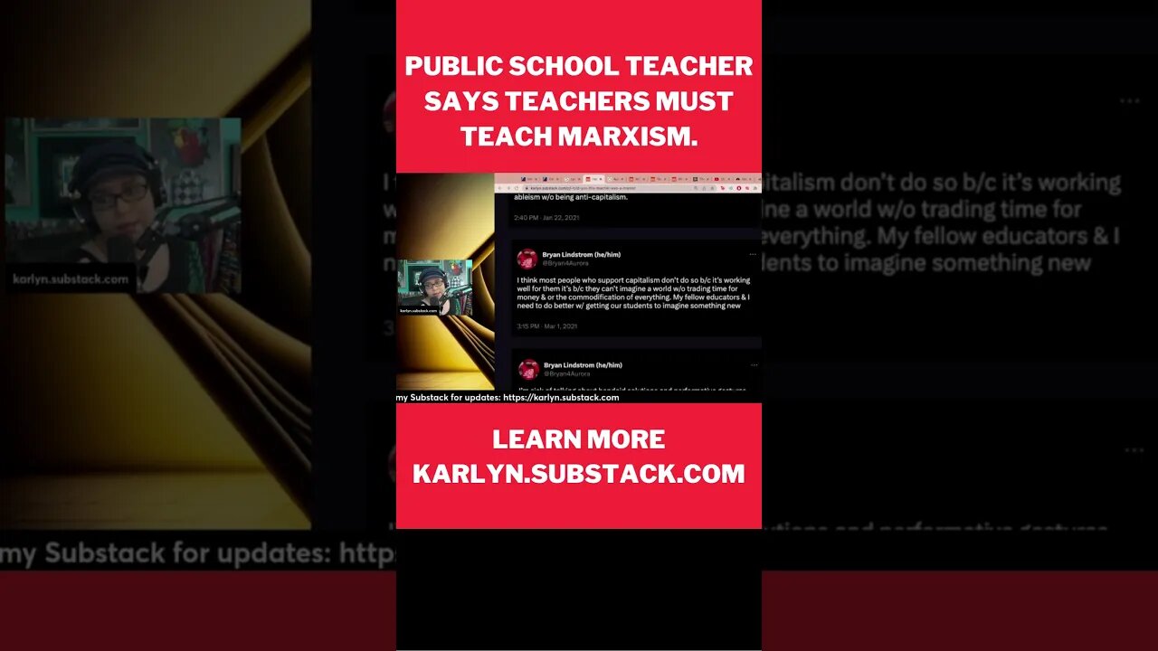 Marxist Revolution in Public Schools: What Teachers are Forcing Students to Learn #shorts