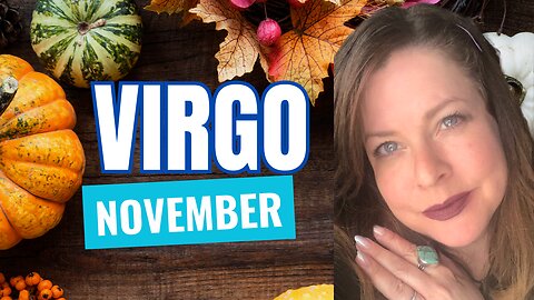 🦅THE PHOENIX RISES! Virgo ♍️ in November • Intuitive Energy Forecast Horoscope