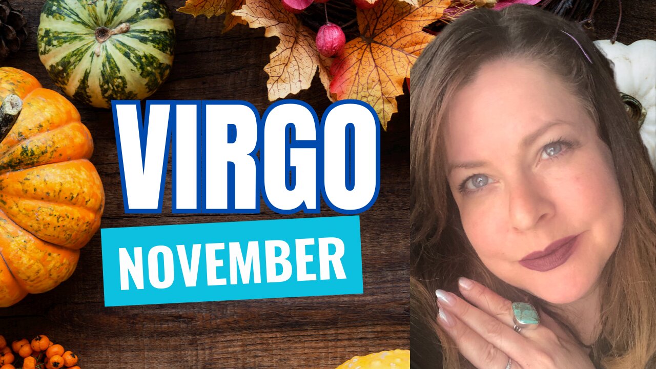 🦅THE PHOENIX RISES! Virgo ♍️ in November • Intuitive Energy Forecast Horoscope
