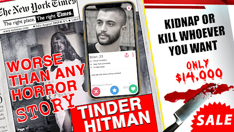 Tracking a Hitman/Contract Killer from Dark Web For Saving A Girl's Life