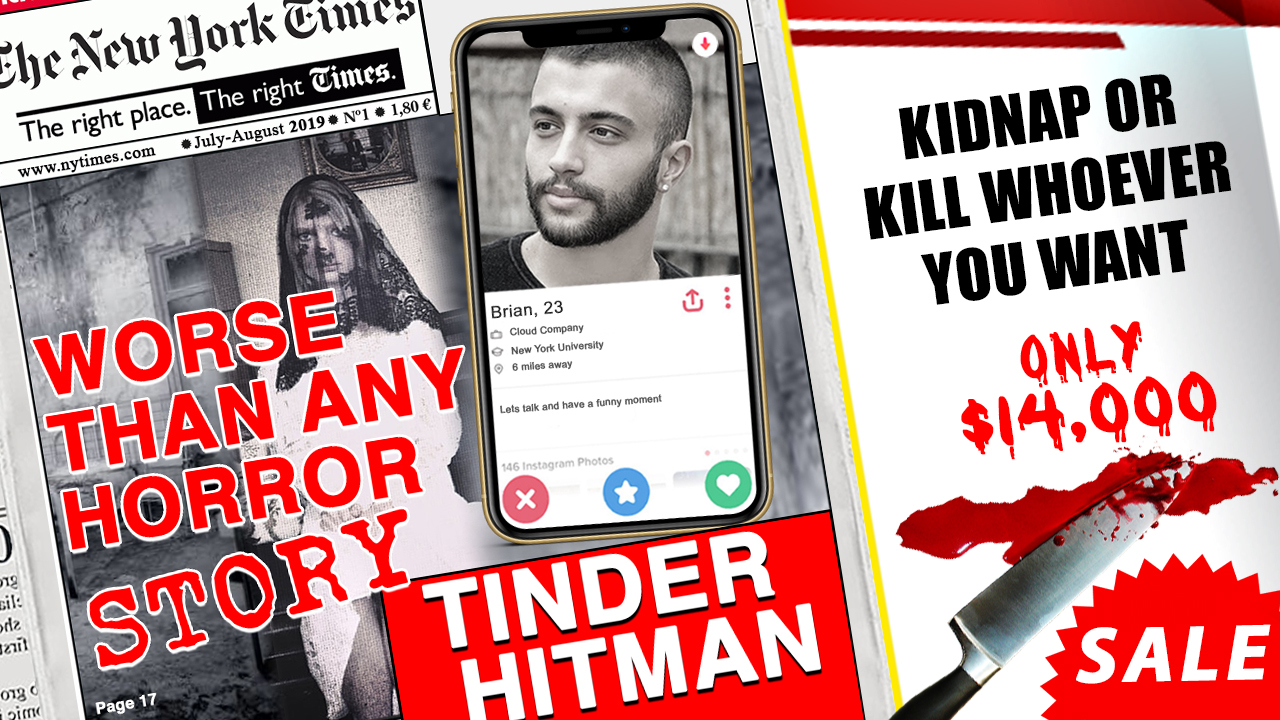 Tracking a Hitman/Contract Killer from Dark Web For Saving A Girl's Life