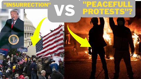 Why the Lefts Narrative about the Jan 6th "Insurrection" is completely false and misleading...