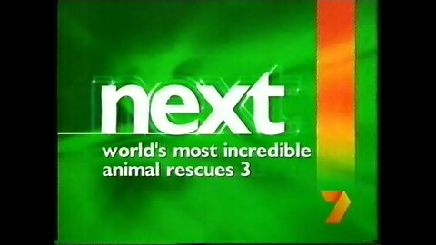 Promo - SAS7 Next: World's Most Incredible Animal Rescues 3 (2000)