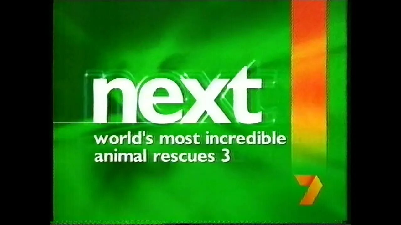 Promo - SAS7 Next: World's Most Incredible Animal Rescues 3 (2000)